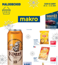 Akční leták Makro  - Maloobchod