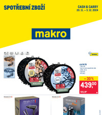 Akční leták Makro  - Spotřební zboží