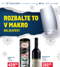 Akční leták Makro  - Delikatesy