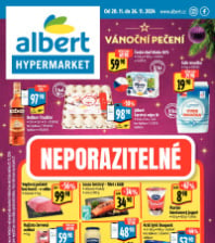 Akční leták Albert Hypermarket 