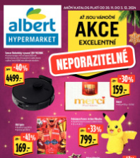 Akční leták Albert Hypermarket - Ať jsou vánoční akce excelentní