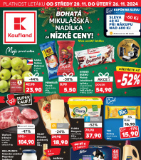 Akční leták Kaufland  Ostrava - Moravská Ostrava