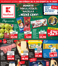 Akční leták Kaufland  Prachatice