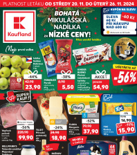 Akční leták Kaufland  Cheb