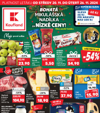 Akční leták Kaufland  Zlín - Vršava