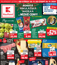 Akční leták Kaufland  Praha 6 - Podbaba