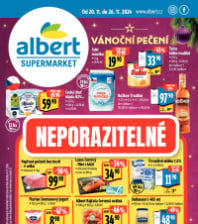 Akční leták Albert Supermarket 