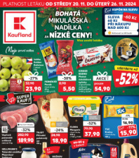 Akční leták Kaufland  Praha 9 - Hloubětín