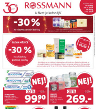 Akční leták ROSSMANN 