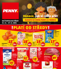 Akční leták Penny Market 