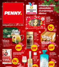 Akční leták Penny Market   - Vánoční katalog