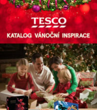 Akční leták Tesco hypermarket - Vánoční inspirace