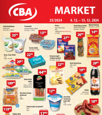 Akční leták CBA Market 