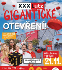 Akční leták XXXLutz  - Gigantické otevření