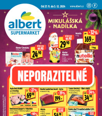 Akční leták Albert Supermarket 