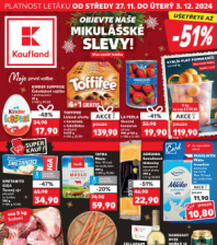 Akční leták Kaufland  Ostrava - Zábřeh