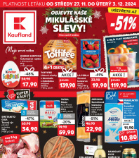 Akční leták Kaufland  Vrchlabí