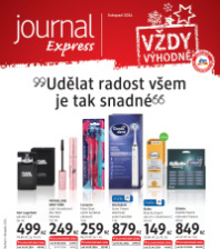 Akční leták dm drogerie  - journal expres