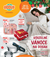 Akční leták Globus  - Kouzelné Vánoce na dosah