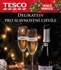 Akční leták Tesco   - Delikatesy pro slavnostní chvíle