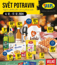 Akční leták JIP  CC Cash & Carry - Brno, Praha, Ostrava