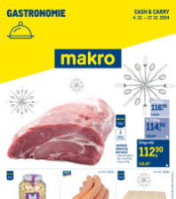 Akční leták Makro  - Gastronomie