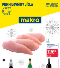 Akční leták Makro  - Potraviny