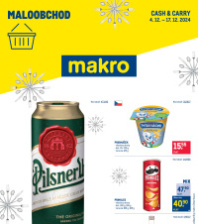 Akční leták Makro  - Maloobchod