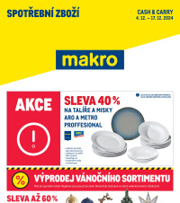 Akční leták Makro  - Spotřební zboží