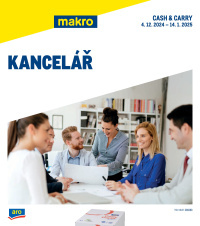 Akční leták Makro  - Kancelář