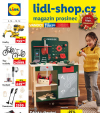 Akční leták Lidl - shop.cz  - magazín