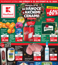 Akční leták Kaufland  Ostrava - Zábřeh