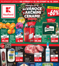 Akční leták Kaufland  Louny