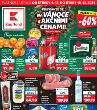 Akční leták Kaufland  Varnsdorf