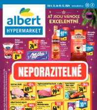 Akční leták Albert Hypermarket 