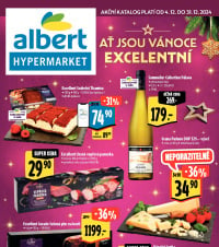 Akční leták Albert Hypermarket - Ať jsou Vánoce excelentní III.