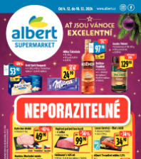 Akční leták Albert Supermarket 