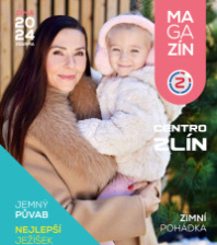 Akční leták Centro Zlín magazín