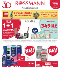 Akční leták ROSSMANN 