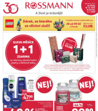 Akční leták ROSSMANN 