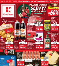 Akční leták Kaufland  Praha 6 - Podbaba