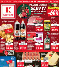 Akční leták Kaufland  Praha 3 - Jarov