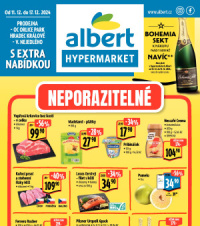 Akční leták Albert Hypermarket  - Hradec Králové, V. Nejedlého