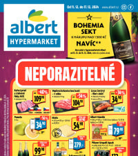 Akční leták Albert Hypermarket 