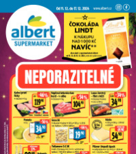 Akční leták Albert Supermarket 