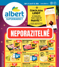 Akční leták Albert Supermarket 