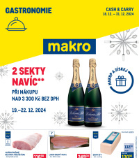 Akční leták Makro  - Gastronomie