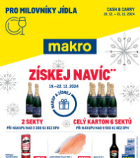 Akční leták Makro  - Potraviny