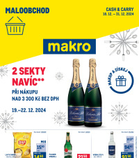 Akční leták Makro  - Maloobchod