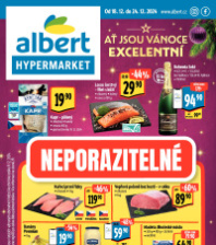 Akční leták Albert Hypermarket 